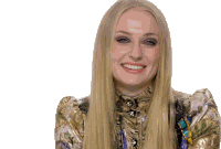 Smiling Sophie Turner Sticker