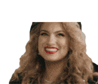 Smiling Tori Kelly Sticker