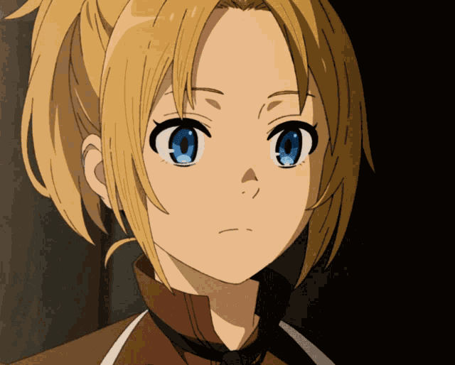 Smirk Anime Anime Girl Smirk GIF