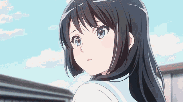 Smirk Anime GIF