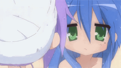Smirk Anime GIF