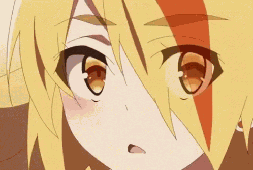 Smirk Anime GIF