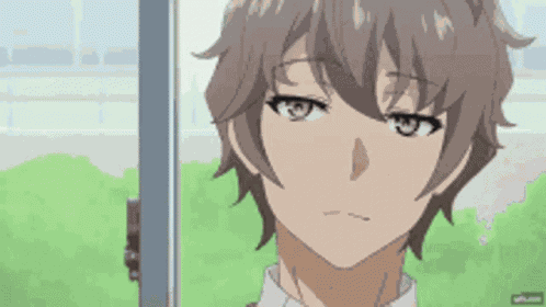 Smirk GIF
