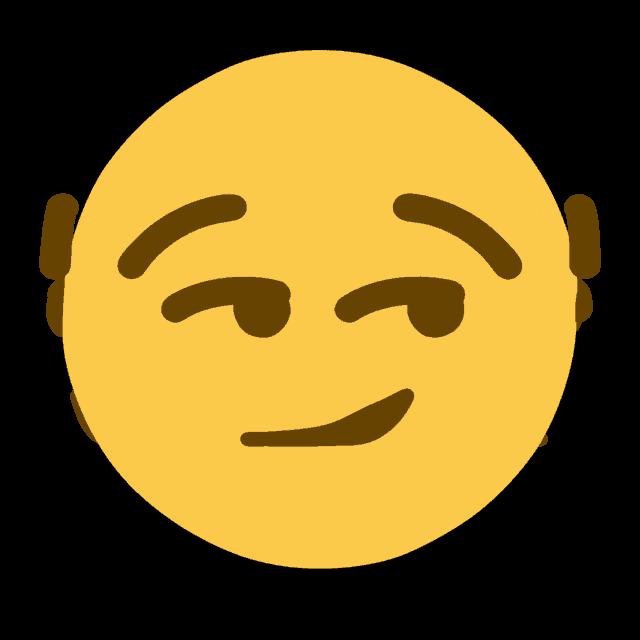 Smirk Lol GIF