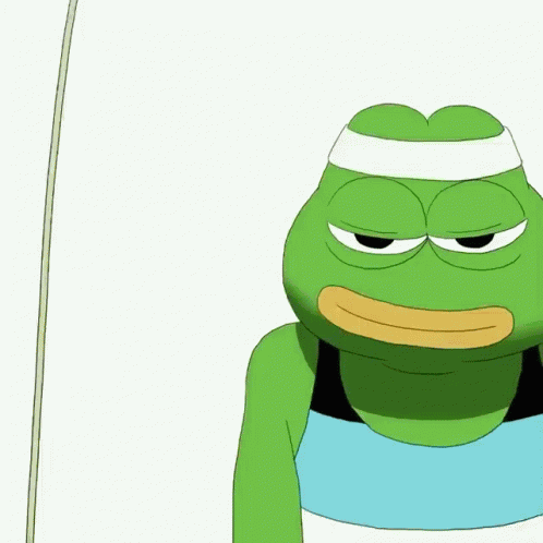 Smirking Face Simper GIF