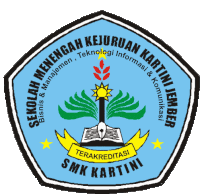 Smkkartinijember Logosmkkartinijember Sticker