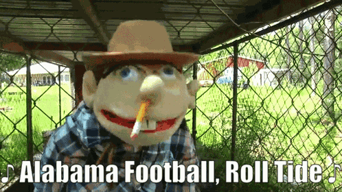 Sml Alabama Football GIF