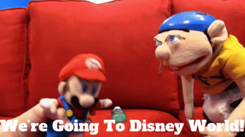 Sml Disney World GIF