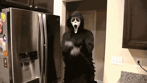 Sml Ghostface GIF