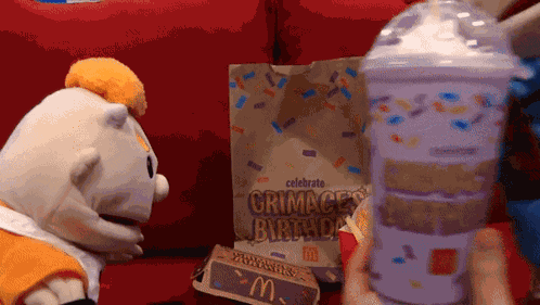 Sml Grimace Shake GIF