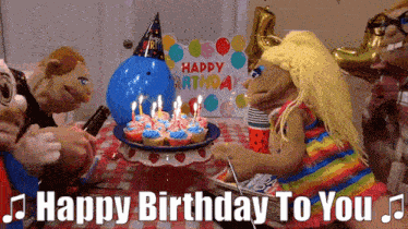 Sml Happy Birthday To You GIF