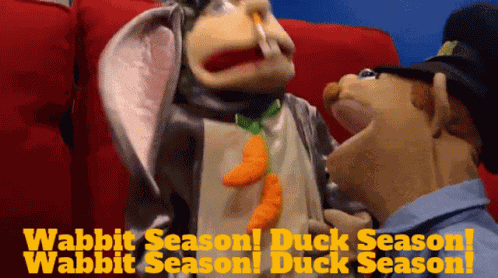 Sml Wabbit Season GIF