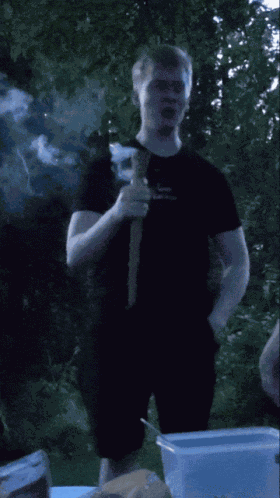 Smoke Battlestaff GIF