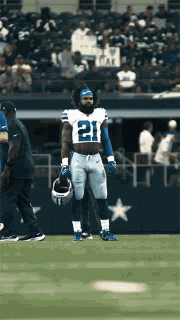 Smoke Ezekiel Elliott GIF