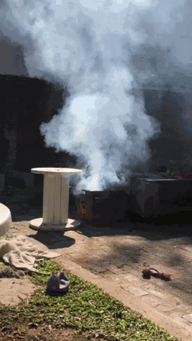 Smoke Smokey GIF