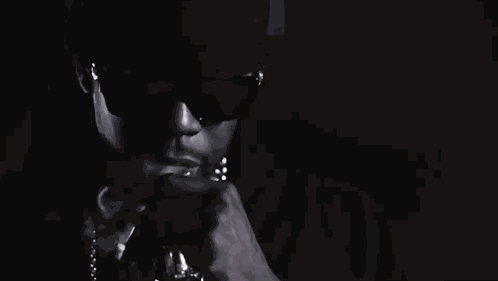 Smoking 2chainz GIF