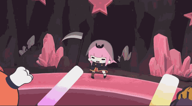 Smol Calli Holomyth GIF