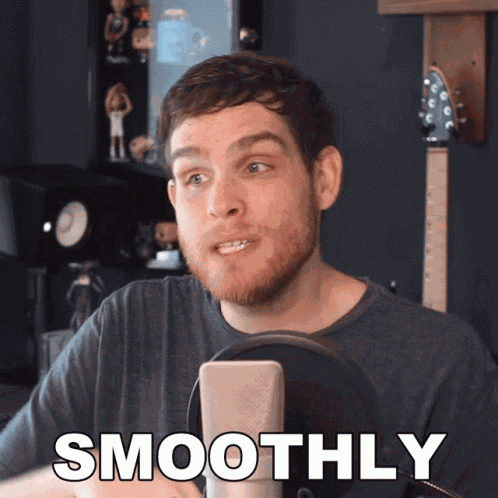 Smoothly Sam Johnson GIF