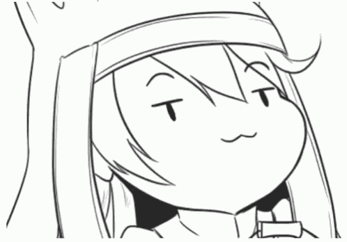 Smug Anime GIF