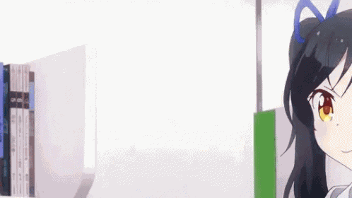 Smug Anime GIF