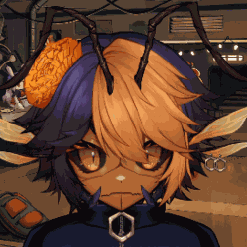 Smug Anime Laavispa Confused GIF