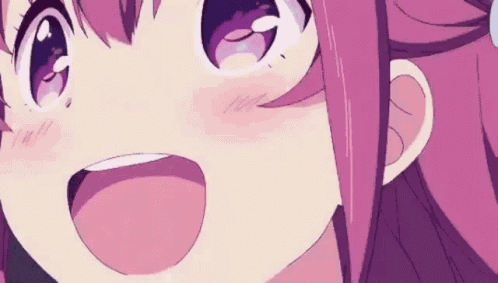 Smug Anime GIF