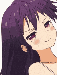 Smug Eyebrow GIF