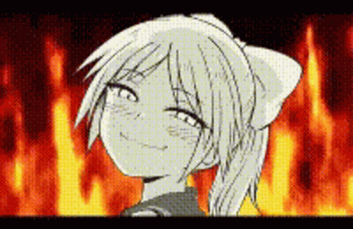 Smug Face GIF