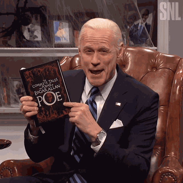 Smug Joe Biden GIF