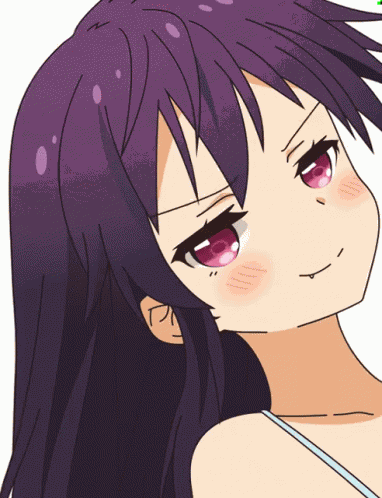 Smug Kurumi Ebisuzawa GIF
