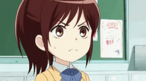 Smug GIF