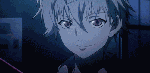 Smug Smirk GIF