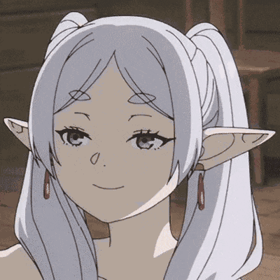 Smug GIF