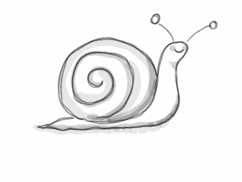 Snail Cute Snail GIF