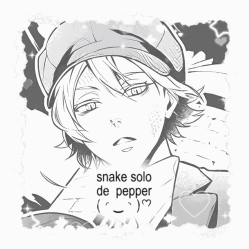 Snake De Pepper Snake Kuroshitsuji GIF