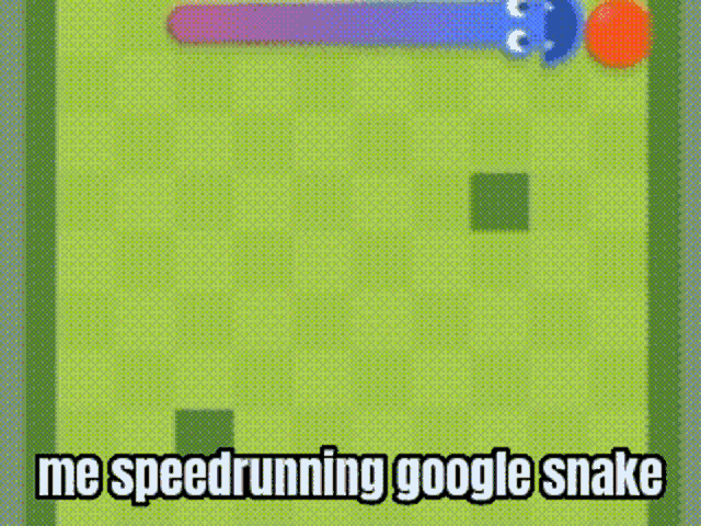 Snake Google GIF