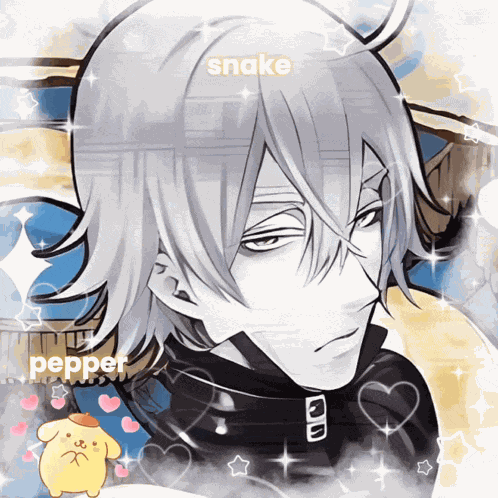 Snake Kuroshitsuji GIF
