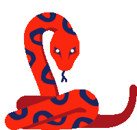Snake Sticker