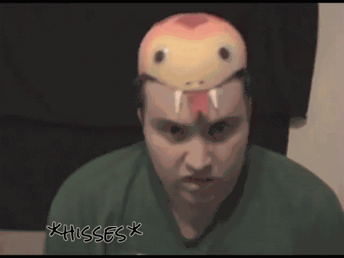 Snake Snake Guy GIF