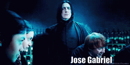 Snap Harry Potter GIF