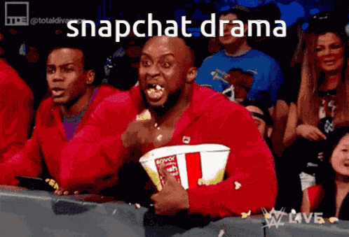 Snapchat Drama GIF