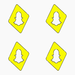 Snapchat Snapchat Logo GIF