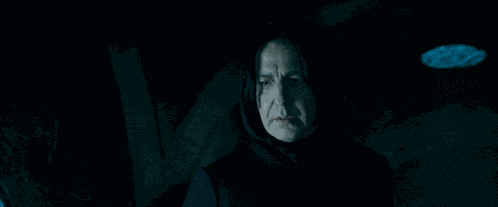 Snape Harry GIF
