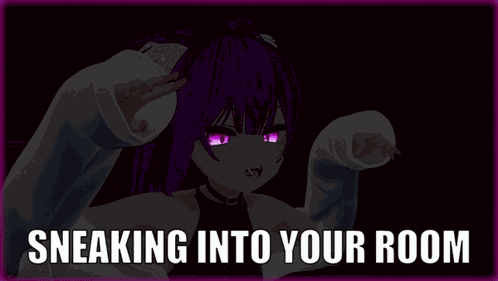 Sneaking Sneaking Vrchat GIF