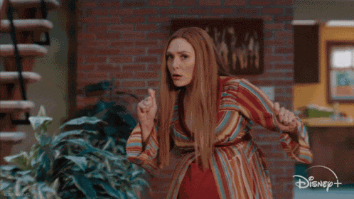 Sneaking Wanda Maximoff GIF