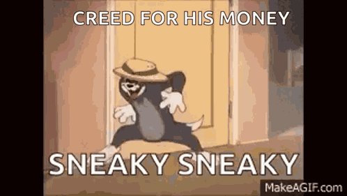 Sneaky Sneaking GIF