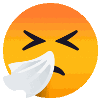 Sneezing Face People Sticker