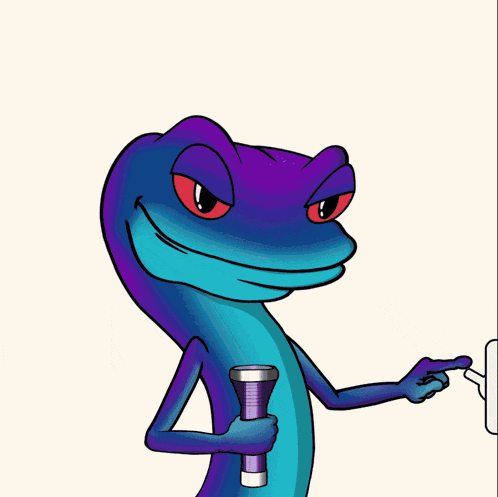 Snek Snekcoin GIF