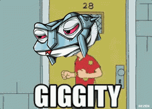 Snekkies Giggity GIF