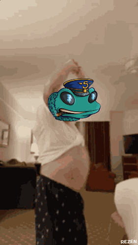 Snekkies Old Man Dancing GIF